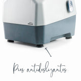 Lacor - 69490 - Picadora Profesional Quick, Picay Tritura Todo Tipo de Alimentos, 100% Seguro, Acero inoxidable, Piezas Extraíbles, Fácil Limpieza, 100% Seguro, Potencia 735 W, Capacidad 3 L