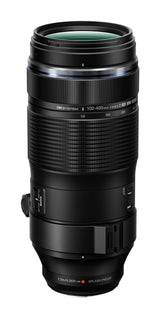 OM System Olympus M.Zuiko Digital 100-400 mm F5.0-6.3 is II para cámara Micro de Cuatro tercios, Vida Silvestre de Aves al Aire Libre, diseño Sellado climático, teleobjetivo Compatible con