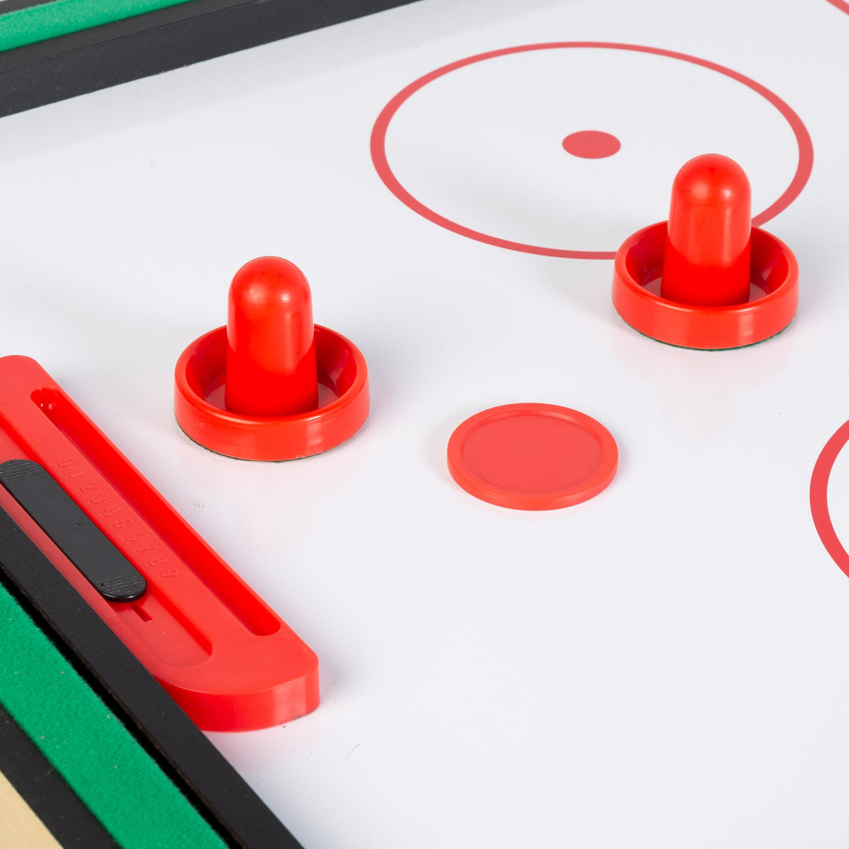 ColorBaby CB Games - Mesa multijuegos 14 en 1, Futbolín, Ping-Pong, Hockey, Billar, Juegos de Mesa, 121x62x79 cm, Futbolines para niños, Futbolín Infantil, Regalo para Toda la Familia (85421)