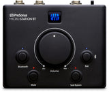 PreSonus MicroStation BT Controlador de monitores 2.1 con conectividad Bluetooth
