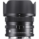 Sigma 24MM F3.5 DG DN Contemporary - L-Mount