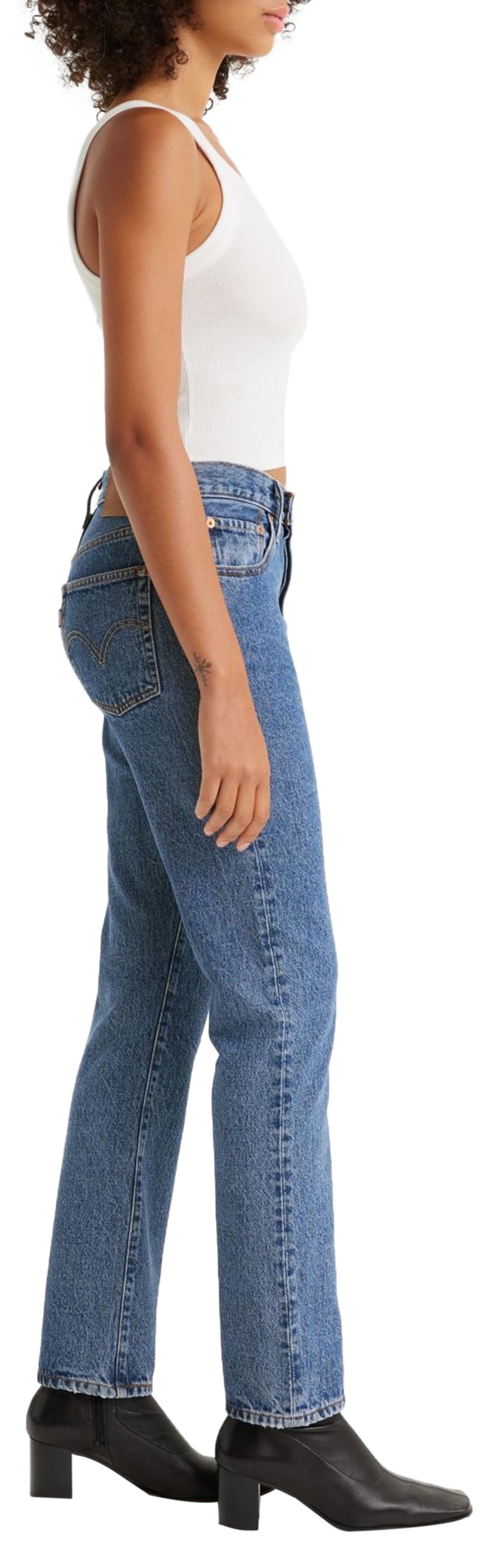 Levi's Mujer 501 Jeans for Women, Shout Out Stone, 32W / 30L