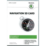 Skoda 5L0051236C - Tarjeta de Memoria SD de 16 GB para navegador MIB1 Amundsen (no Incluye Tarjetas de navegación)