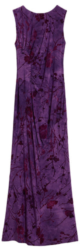 DESIGUAL ABITO LUNGO DONNA VIOLA