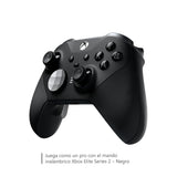 Xbox Wireless Controller Elite Series 2 Black para Xbox Series X|S, Xbox One, Windows 10/11, iOS y Android