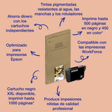 Epson C13T16364511 - Pack de 4 Cartuchos de Tinta, Multi-Pack (Negro, Amarillo, Magenta, Cian)