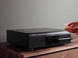 Denon DCD-1700NE - Reproductor de CD/SACD, convertidor D/A de ultra precisión de 192 kHz/32 bits, diseño resistente a las vibraciones, soporta archivos DSD, FLAC y WAV, modo directo puro, 2 salidas de