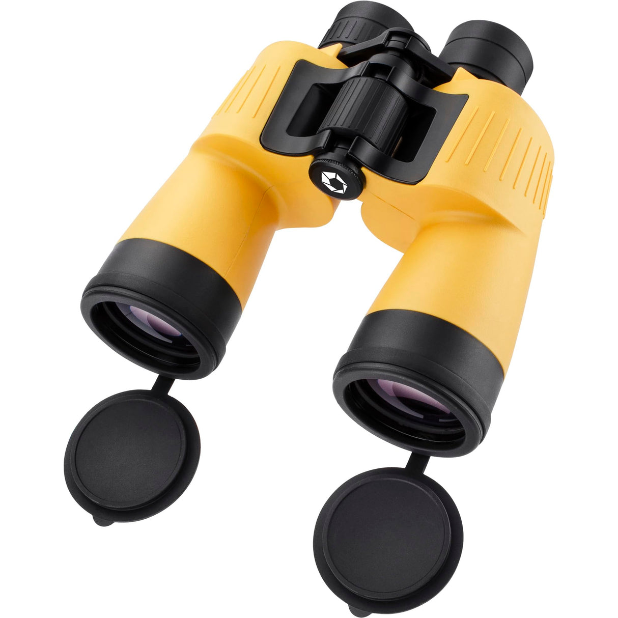 Barska Floatmaster 7x50 Waterproof Marine Binoculars Prismáticos flotantes WP 7 x 50, Unisex Adulto, Amarillo, 7x50mm