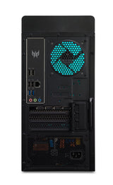 Acer Predator Orion 3000 PO3-640 - Ordenador de Sobremesa Gaming (Intel Core i5-12400F, 16 GB RAM, 1 TB SSD, NVIDIA GeForce RTX 3060Ti, 2,50 GHz, Windows 11 Home, Wi-Fi) - PC Gaming Negro