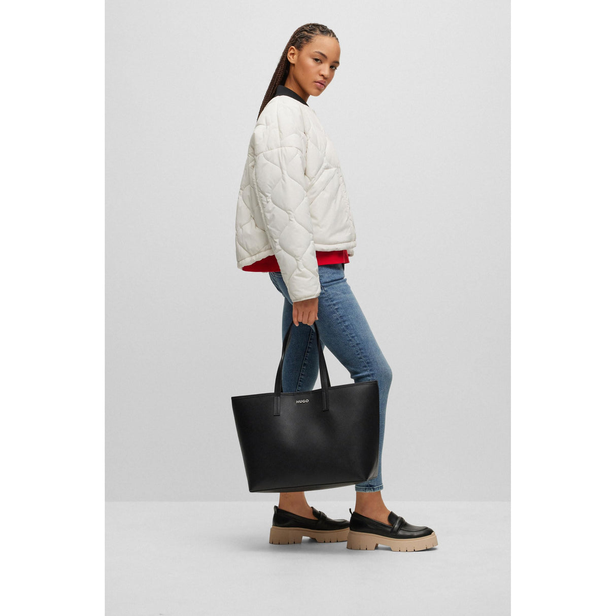 HUGO Chris Shopper R. mujer Shopper, Black1