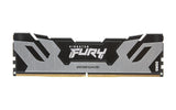Kingston FURY Renegade DDR5 Silver/Black XMP 16GB 8000MT/s CL38 DIMM Desktop Gaming Memory - KF580C38RS-16