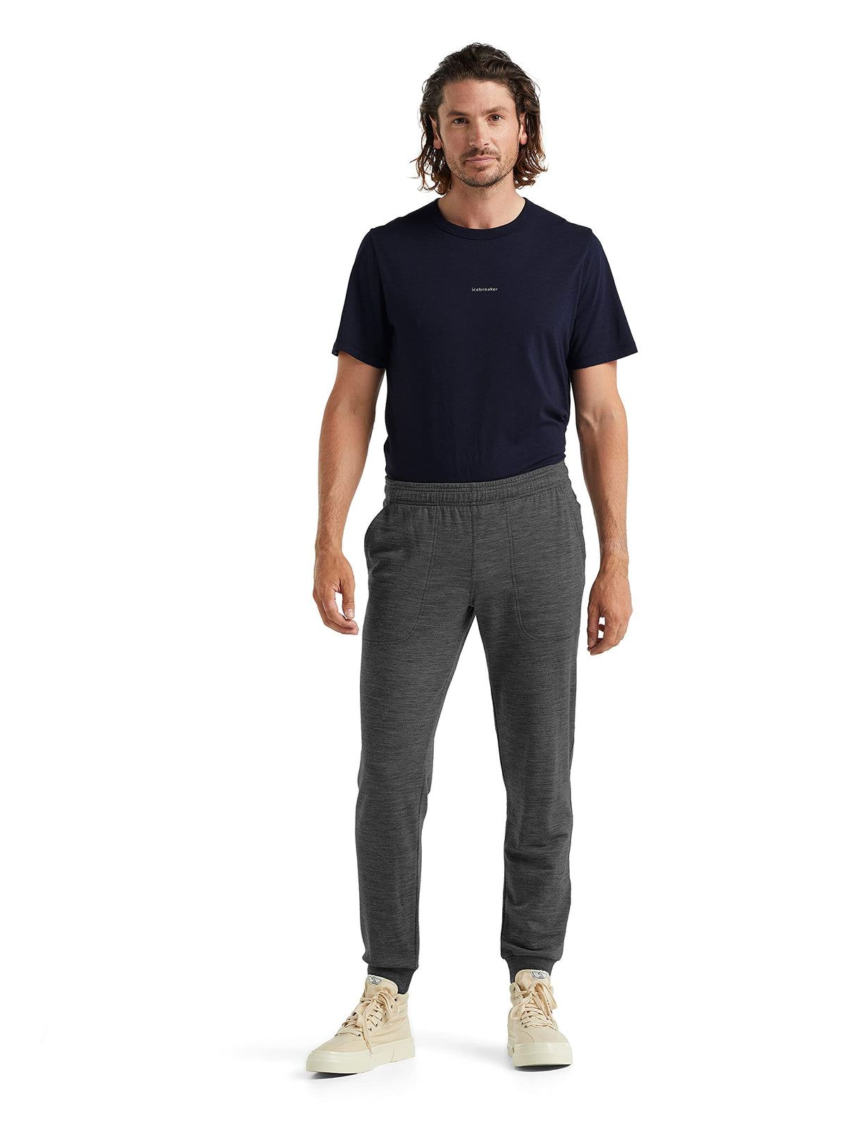 icebreaker Pantalones Deportivos para Hombre Shifter Jogger Lounge