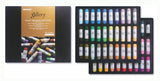 Mungyo MPHM-60P - Gallery Artists' Handmade Soft Pastels Portrait Shades, set de 60 crayones pastel hechos a mano de calidad artística, textura suave