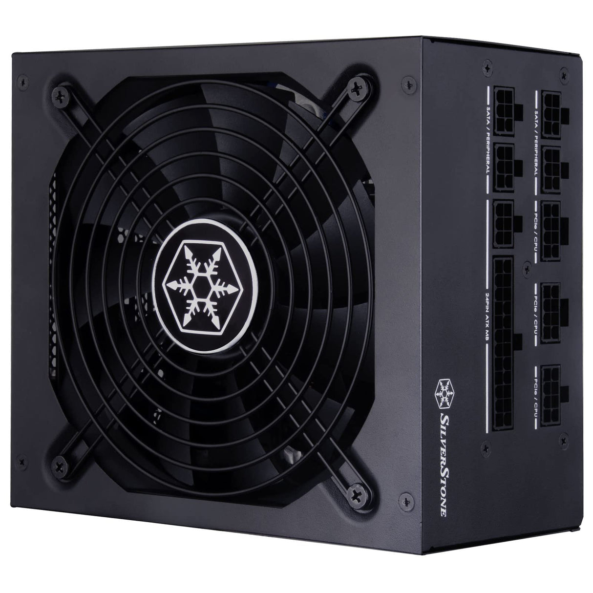 Silverstone SST-ET700-MG - Fuente de alimentación Strider Essential 700W, ATX, Modular, 80Plus Gold, Baja sonoridad 140mm