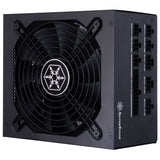 Silverstone SST-ET700-MG - Fuente de alimentación Strider Essential 700W, ATX, Modular, 80Plus Gold, Baja sonoridad 140mm