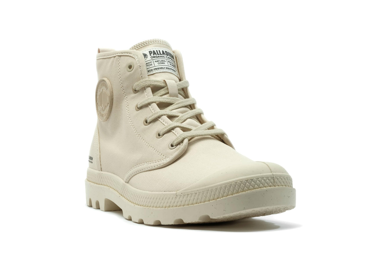 Palladium Pampa Hi Zip Organic, Zapatillas Unisex Adulto, Sahara, 43 EU