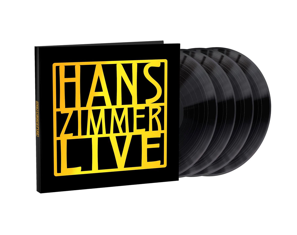 Hans Zimmer Live. [Vinilo]