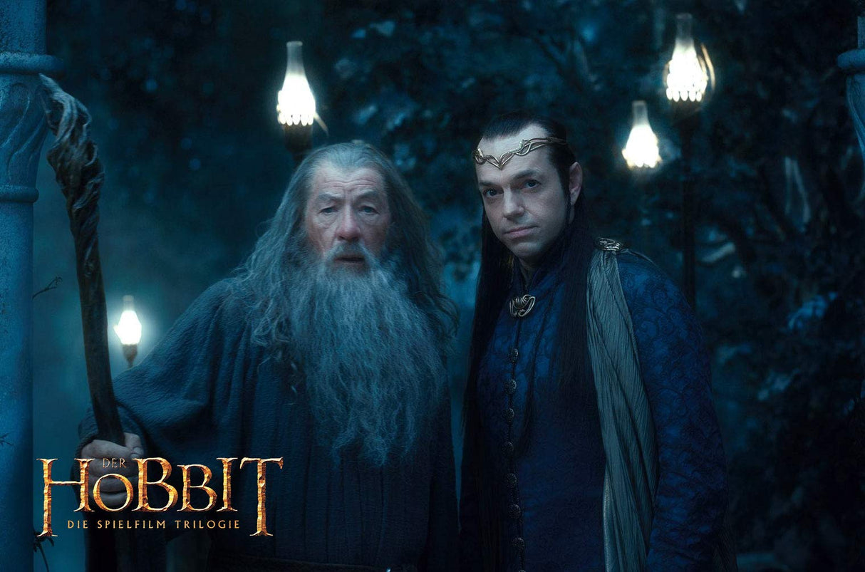 Der Hobbit: Die Spielfilm Trilogie - Extended Edition [4K Ultra-HD] [Alemania] [Blu-ray]