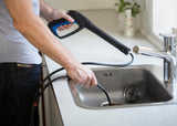 Nilfisk Hidrolimpiadora de Alta Presión E 145 Bares + Pulverizador de Espuma + Limpiador de Terrazas + Cepillo + Manguera Desatascadora (2100 W)