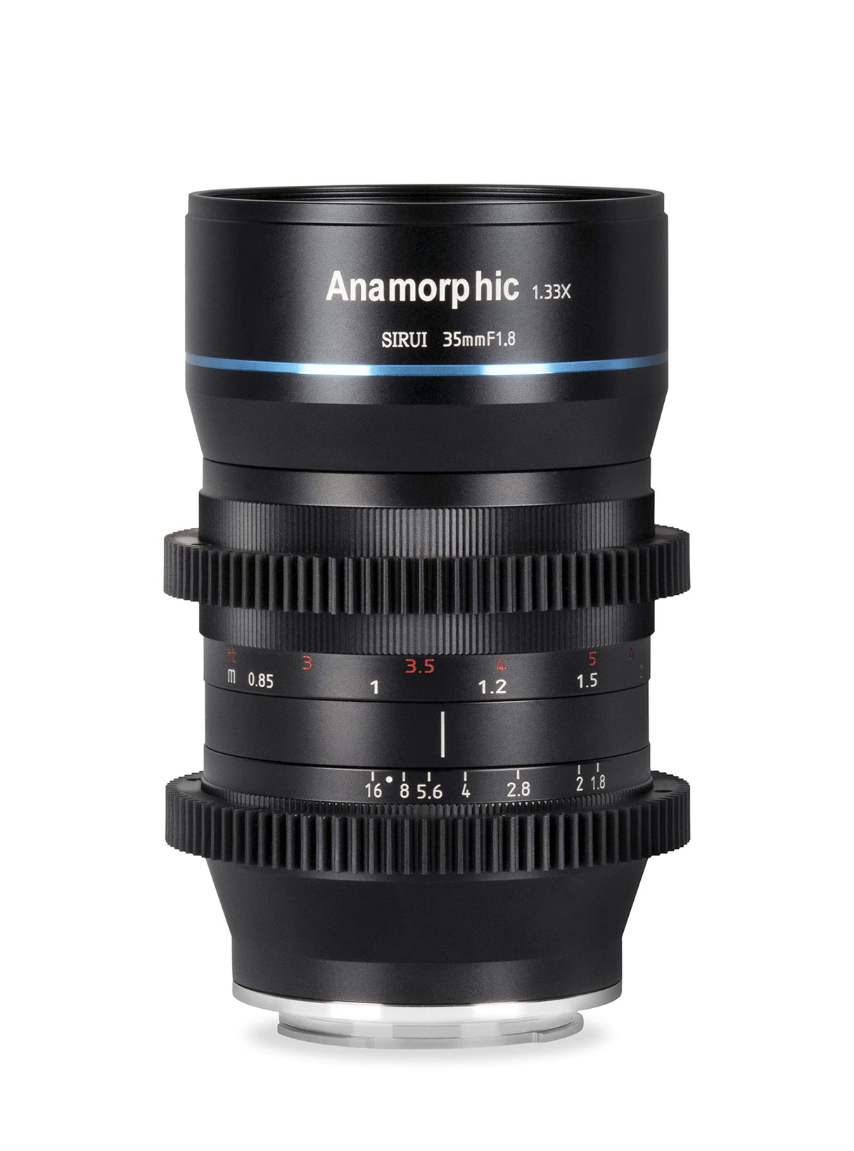 SIRUI Lente Anamórfica F1.8 APS-C de 35mm Compatible para Panasonic/Olympus Macro M4/3 de Montaje como E-M1X E-M1 Mark III E-M5, G100KGK-K G100VGK-K G100MGK-K G95GK