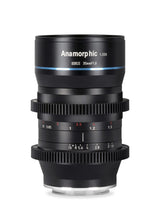 SIRUI Lente Anamórfica F1.8 APS-C de 35mm Compatible para Panasonic/Olympus Macro M4/3 de Montaje como E-M1X E-M1 Mark III E-M5, G100KGK-K G100VGK-K G100MGK-K G95GK
