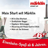 Märklin 29133 - Maqueta de ferrocarril, 230 V, Pista H0, Set de Inicio Locomotora, vagones, rieles y Dispositivo de Control incluidos en el Set de Inicio