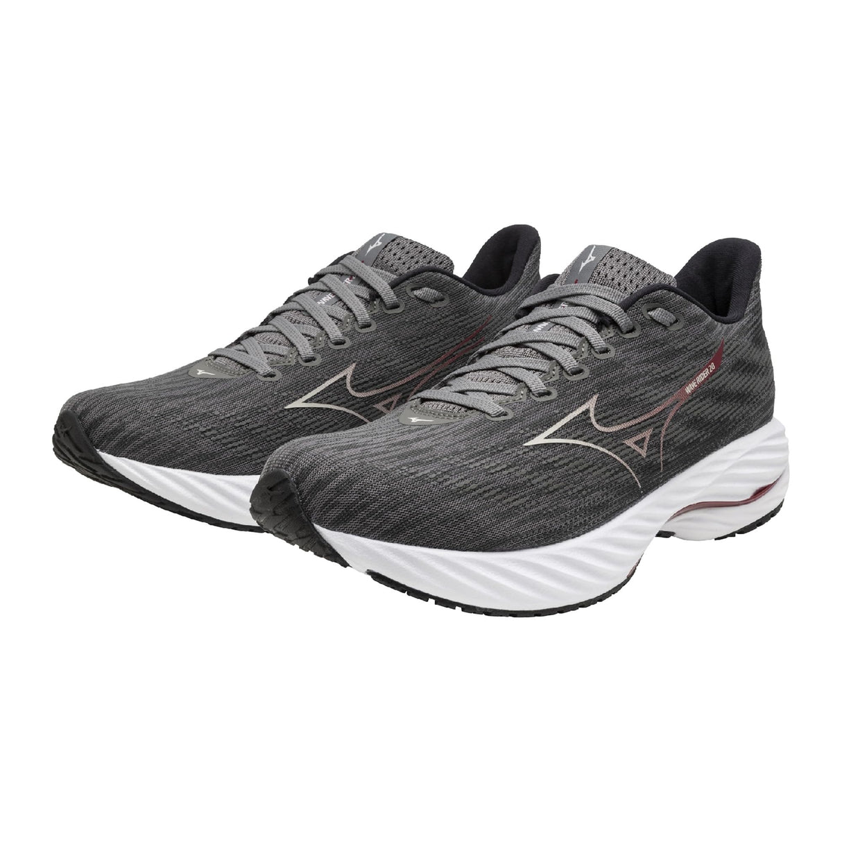 Mizuno Zapatillas de Running Wave Rider 28 para Hombre, 45 EU