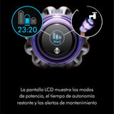 Dyson V11 Advanced Aspiradora Vertical sin Cable (níquel/Morado)