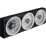 Corsair Hydro X Series XD7 RGB Pack de Bomba/Depósito (Sistema de Placa de Distribución de 360 mm, Bomba PWM D5, Depósito de 140 ml, 36 LED RGB Direccionables Individualmente) Negro