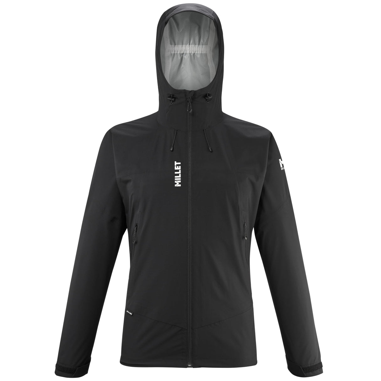 MILLET Fitz Roy Jkt M Chaqueta, Negro Nuevo Logo, Large para Hombre