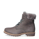 Panama Jack Panama 03 Igloo, Botas Militar Mujer, Gris (B20 Nobuck Gris), 36 EU