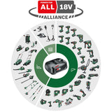 Bosch Aspirador a batería UniversalVac 18 batería de 2.5 Ah, Sistema de 18 voltios, en Caja