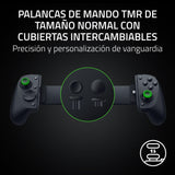 Razer Kishi V3 Pro XL - Mando gaming USB C para tablets de tamaño completo - iPads y tabletas Android de hasta 13" - Plug-and-Play - sticks analógicos (12 botones - háptica Sensa HD) Negro