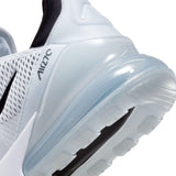 Nike W Air MAX 270, Zapatillas de Deporte Mujer, Blanco (White/Black-White 100), 40 EU