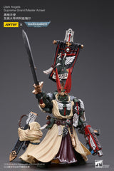 JOYTOY 1/18 Warhammer 40.000 Figura de acción Dark Angels Supreme Grand Master Azrael Collection Modelo (4 Pulgadas)