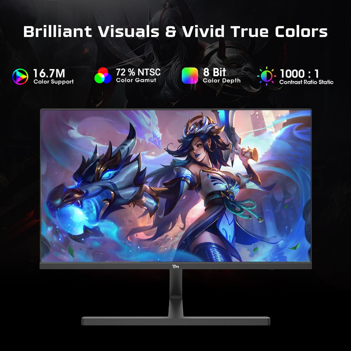 Twisted Minds Blaze Series Flat 27" FHD - 180HZ