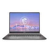 MSI Creator Z16 HX Studio B13VETO-047XES - Ordenador portátil 16" QHD+ 120Hz (Raptor Lake i7-13700HX, 32GB RAM, 1TB SSD, RTX 4050 6GB, Free Dos) Lunar Gray - Teclado QWERTY español