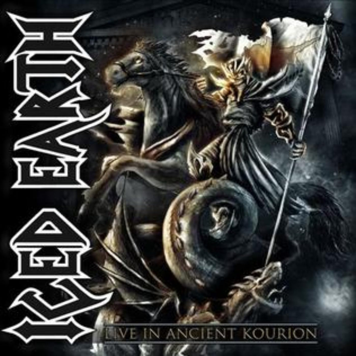 Iced Earth - Live In Ancient Kourion [Vinilo]