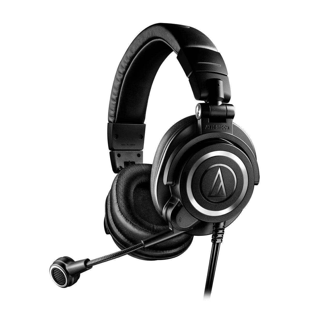Audio-Technica ATH-M50XSTS StreamSet - Auriculares Profesionales de transmisión XLR/analógicos (Negro)