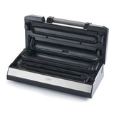 CASO VRH 790 advanced Pro - Envasadora al vacío doméstica y profesional high end - Hasta 200 ciclos sin parar posibles - Vakuumar líquidos automáticamente - acero inoxidable