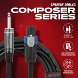 Gator Cableworks GCWC-SPK-50-1TL - Cable de altavoz - 15 metros