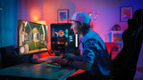 Philips Monitor 27M2N3200NF FHD de 27 Pulgadas, 144 Hz, IPS, sincronización adaptativa, 1 ms MPRT, G-Sync Comp., HDR10, (1920 x 1080, HDMI 2.0, DP 1.4) Negro