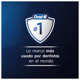 Oral-B iO 3 Cepillos De Dientes Eléctricos (Pack de 2) Con 2 Cabezales, 1 Estuche De Viaje, Diseñado Por Braun, Regalos Originales para Mujer y Hombre - Negro Y Rosa