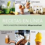 Panasonic Slow Juicer MJ-L700KXE, Exprimidora de Frutas Eléctrica, Jugo de Frutas y Verduras Enteras, Apertura de 75 mm, Diseño Elegante y Delgado, Conveniente, Negro