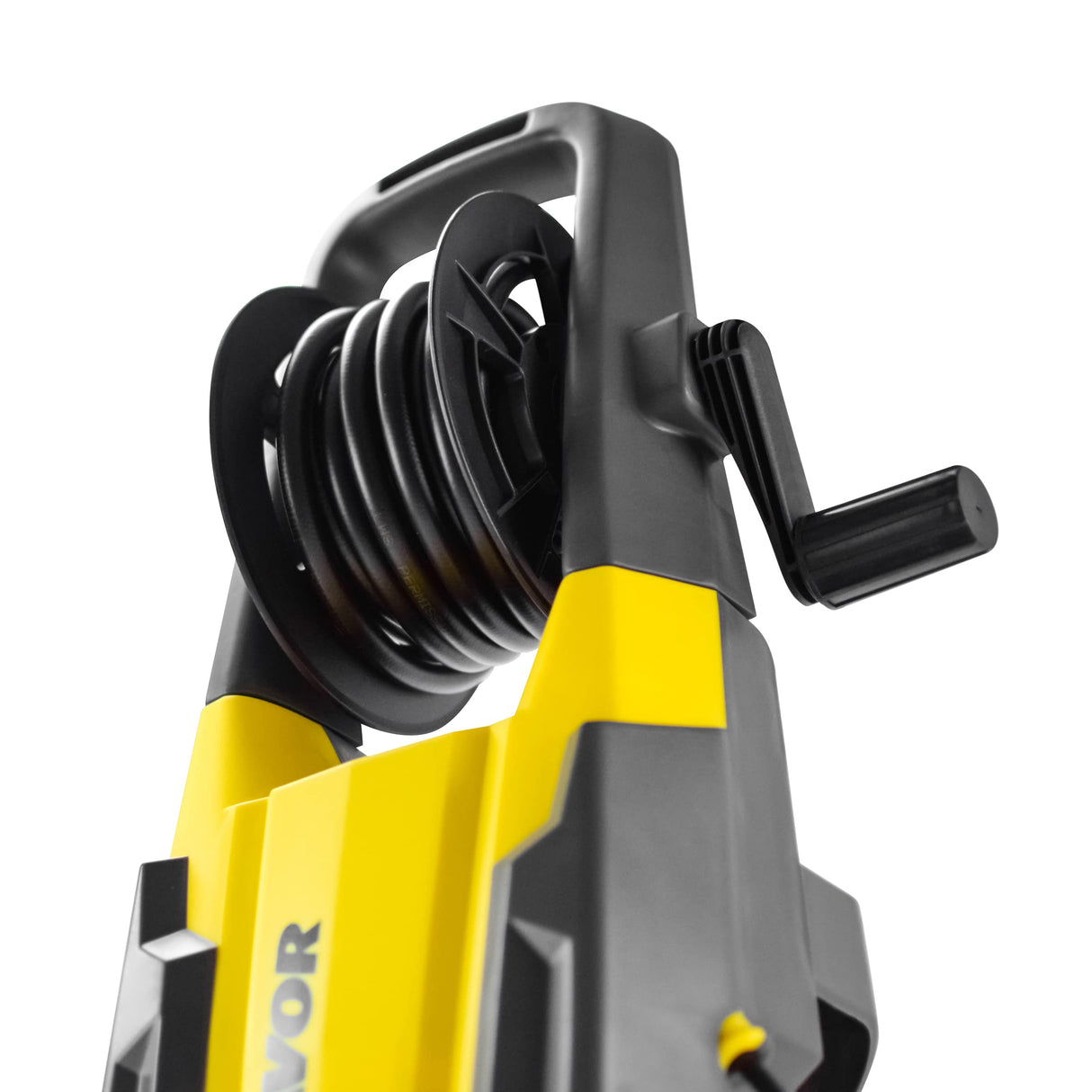 Lavor Hidrolimpiadora de Alta Presión DIVE EXTRA 135 con Enrollador de Manguera, Limpiador de Suelo, Cepillo Fijo e Sonda Desatascadora 6 metros, Presión max 135 bar, Caudal 420 litros por hora max