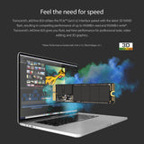 Transcend JetDrive 825 Disco Duro Interno SSD con Thunderbolt Externo para MacBook de 480GB, PCIe Gen3 x2
