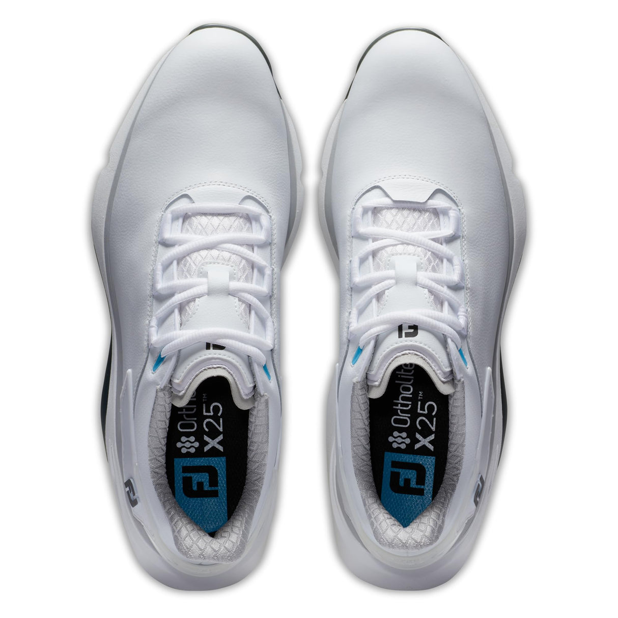 FootJoy Pro|SLX, Zapatos de Golf Hombre, White White Grey, 46 EU