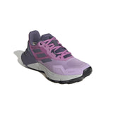adidas Terrex Soulstride Rain.RDY Trail Running Shoes, Zapatillas Mujer, Preloved Purple/Preloved Violet/Powder Plum, 38 EU