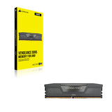 CORSAIR Vengeance DDR5 RAM 32GB (1x32GB) 6000MHz CL38-44-44-96 1.35V AMD Expo Intel XMP 3.0 Memoria de Ordenador de Sobremesa – Gris (CMK32GX5M1B6000Z38)