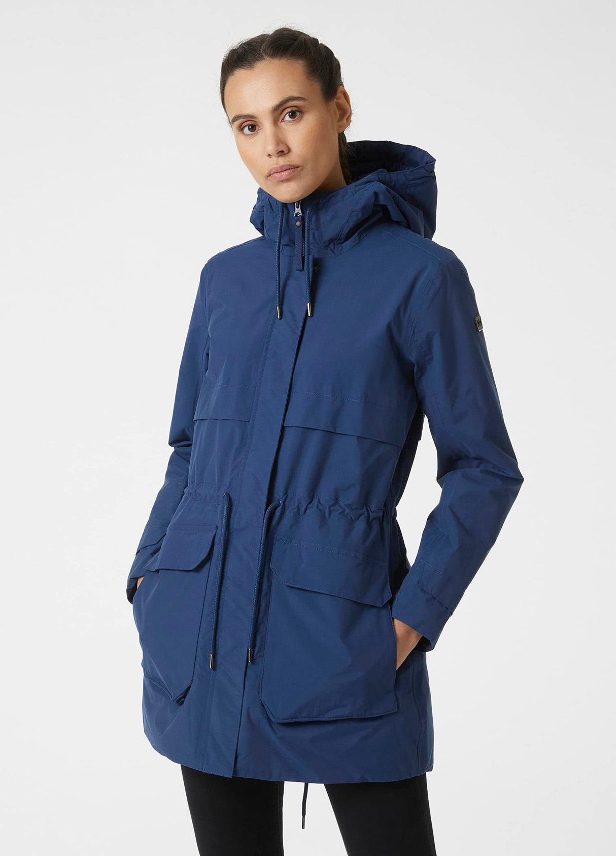 Helly Hansen H/H Scout Wash Bag, Chaqueta De Esquí Para Mujer, Azul (Blue), S